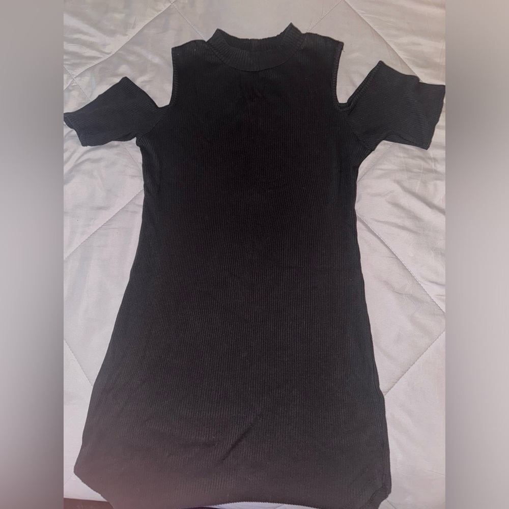Like new black bodycon  dress